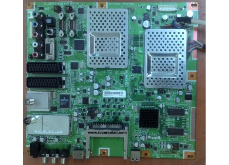 LF_LH5700 MAIN B/D REV.:1.0, HUMAX, 01004-00210, LG 42LH5700, LCD TV MAİN BOARD
